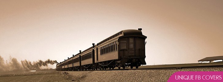 Old Train Fb Cover